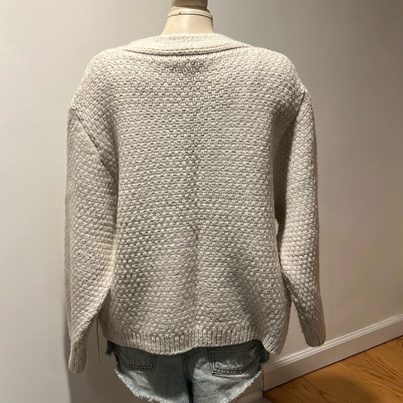 TOPSHOP WRAP SWEATER / CARDIGAN - Picture 5 of 8